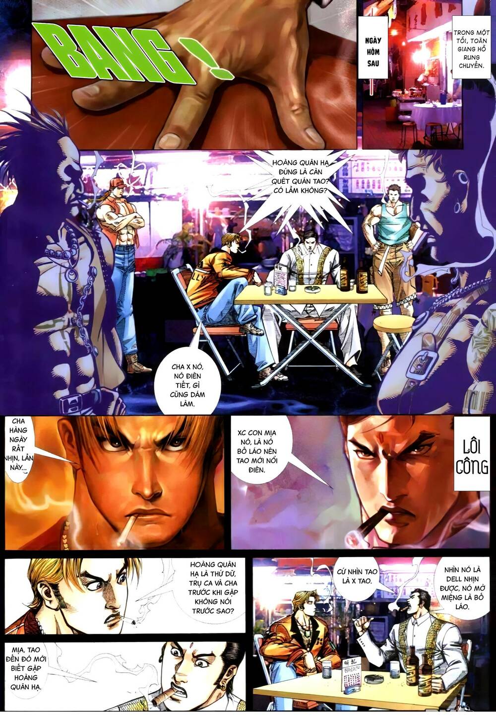 hỏa vũ diệu dương chapter 301.2 20