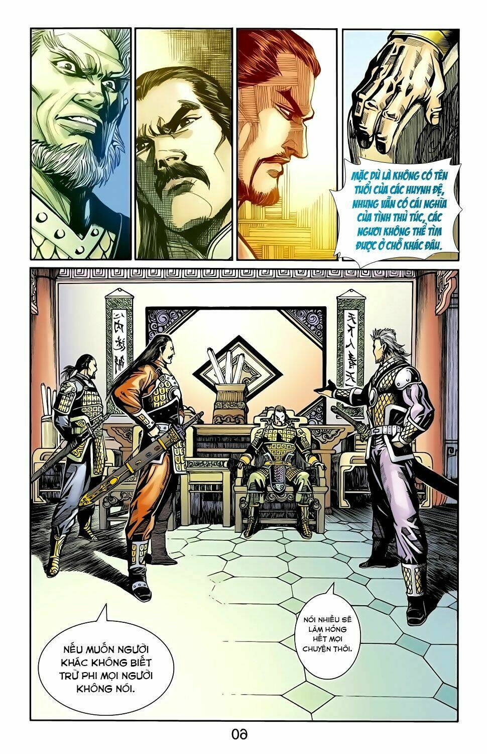 thiên tử truyền kỳ 6 - hồng vũ đại đế chapter 56.2 8