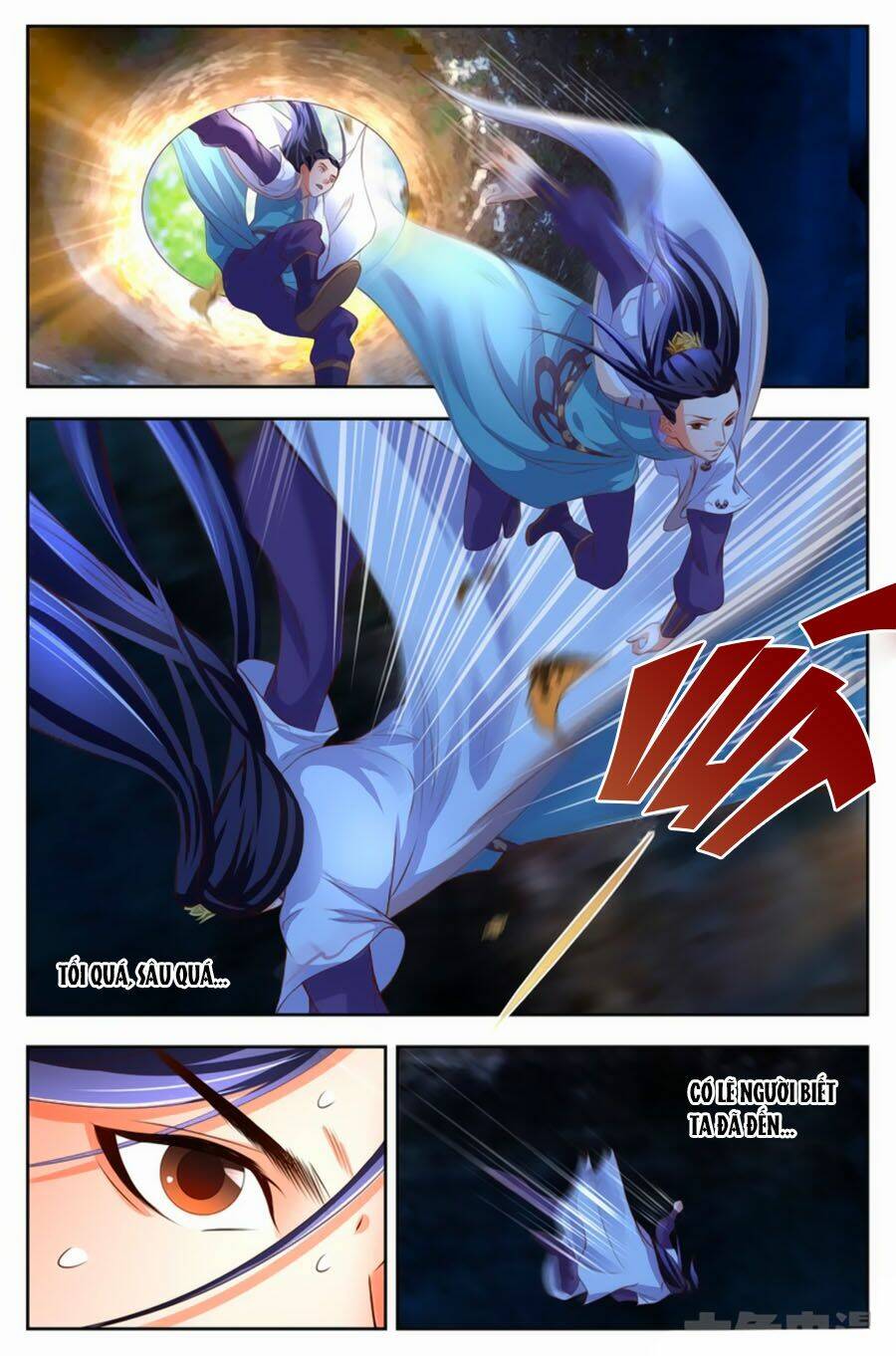 trạch thiên ký chapter 48.1 3