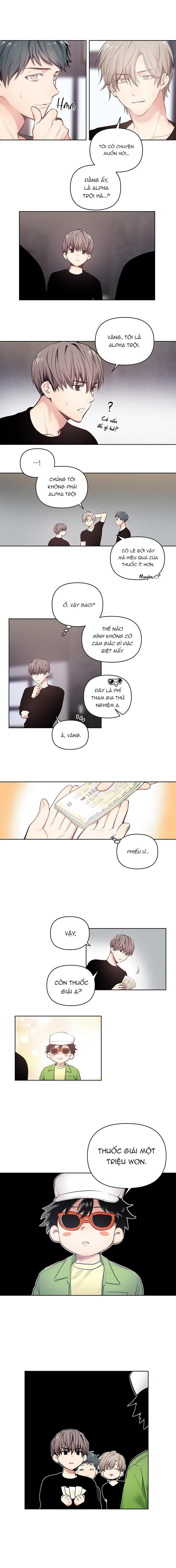 một tuần dục vọng – truyện ngắn omegaver chapter 6.2 2