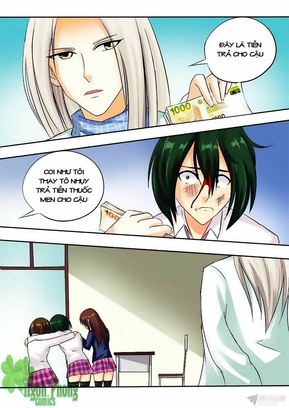 bạn trai hắc đạo của tôi chapter 41 6