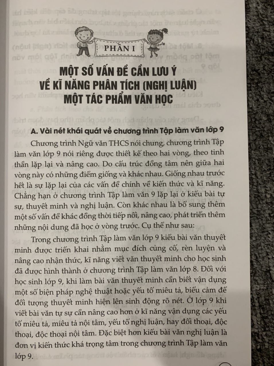 Rèn Kỹ Năng Phân Tích Tác Phẩm Ngữ Văn Lớp 9