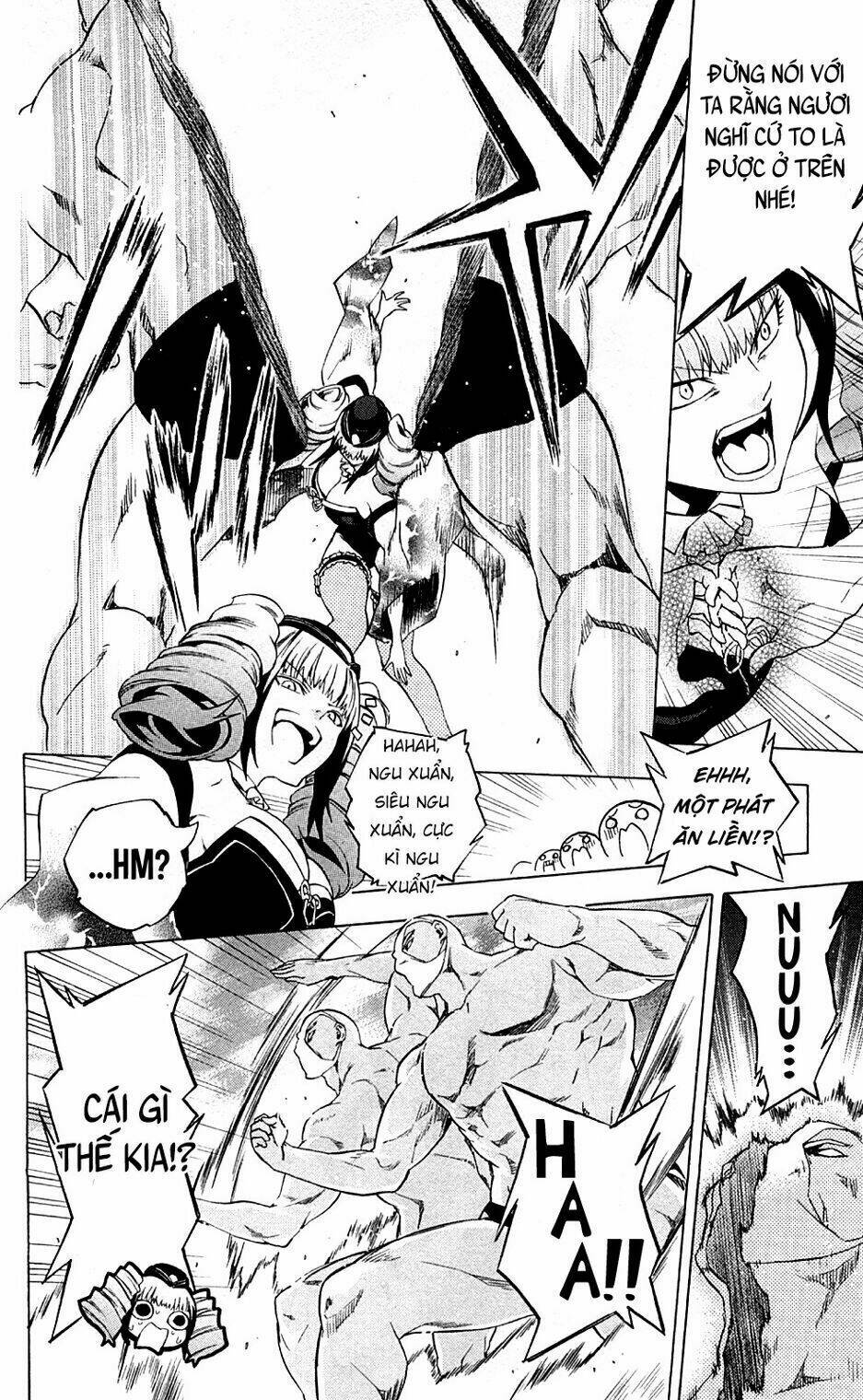 binbougami ga! chapter 67 6