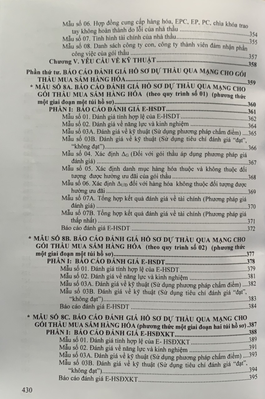 Nghiệp vụ đấu thầu mua sắm hàng hóa qua mạng (bao gồm cả trường hợp mua sắm tập trung)