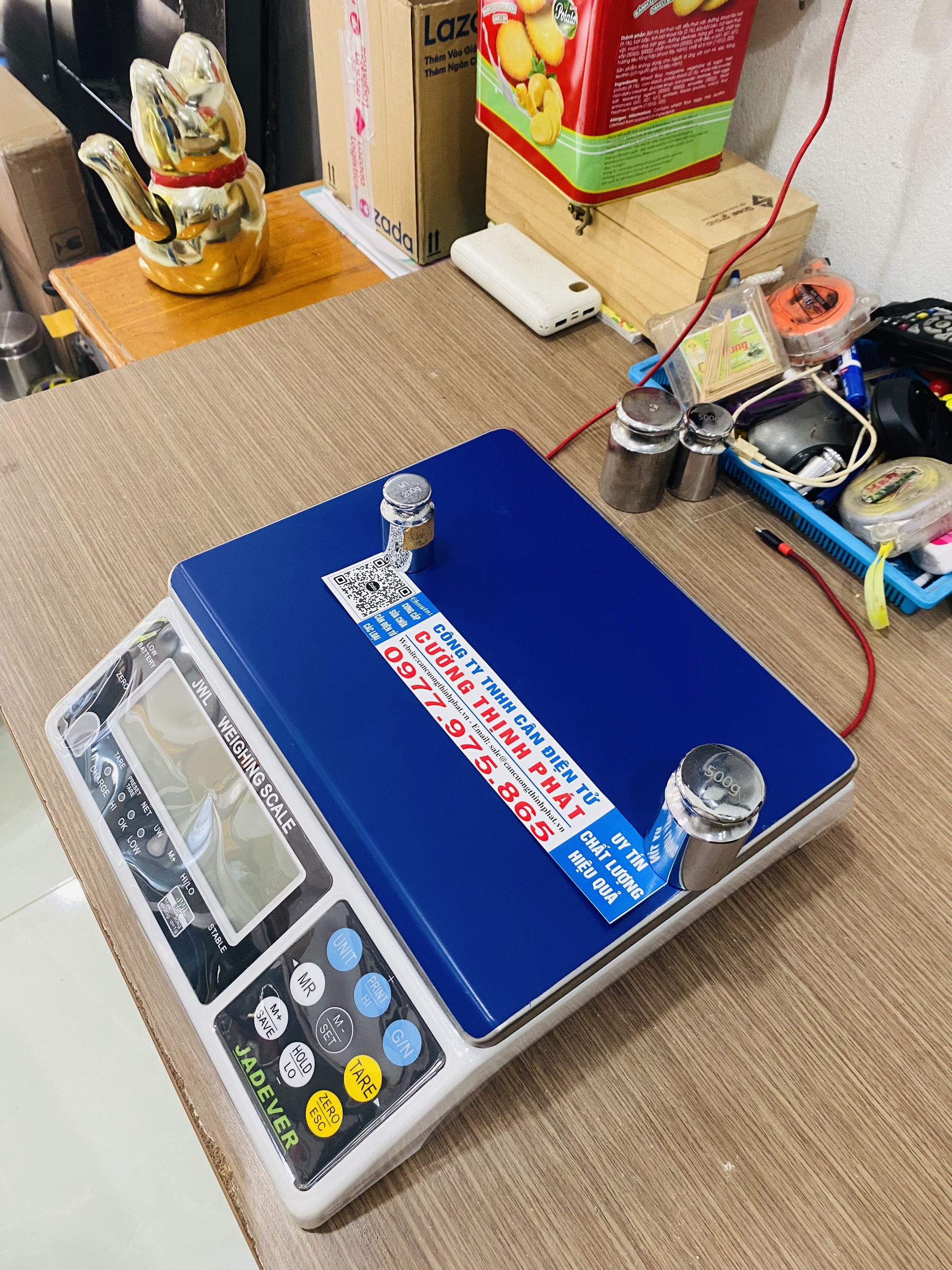 Cân Điện Tử Jadever JWL 30kg Model JWL 30KG/1g