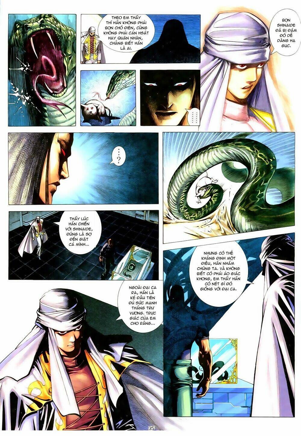 truyện ngắn ôn nhật lương hải dương chapter 3.2 35