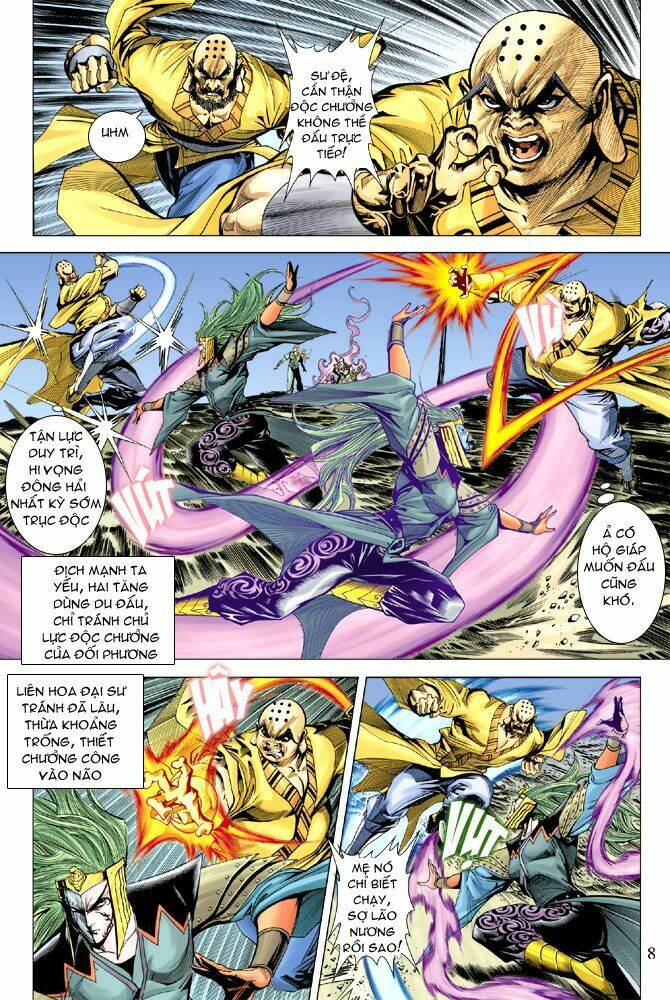 thiên tử truyền kỳ 5 - như lai thần chưởng chapter 109 6