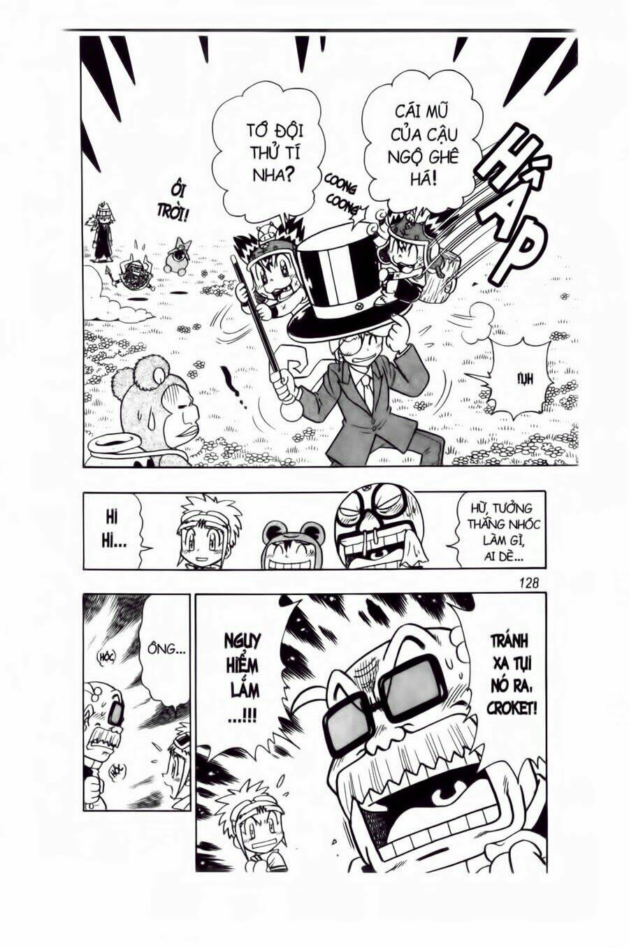 cuộc phiêu lưu của crocket chapter 64 12