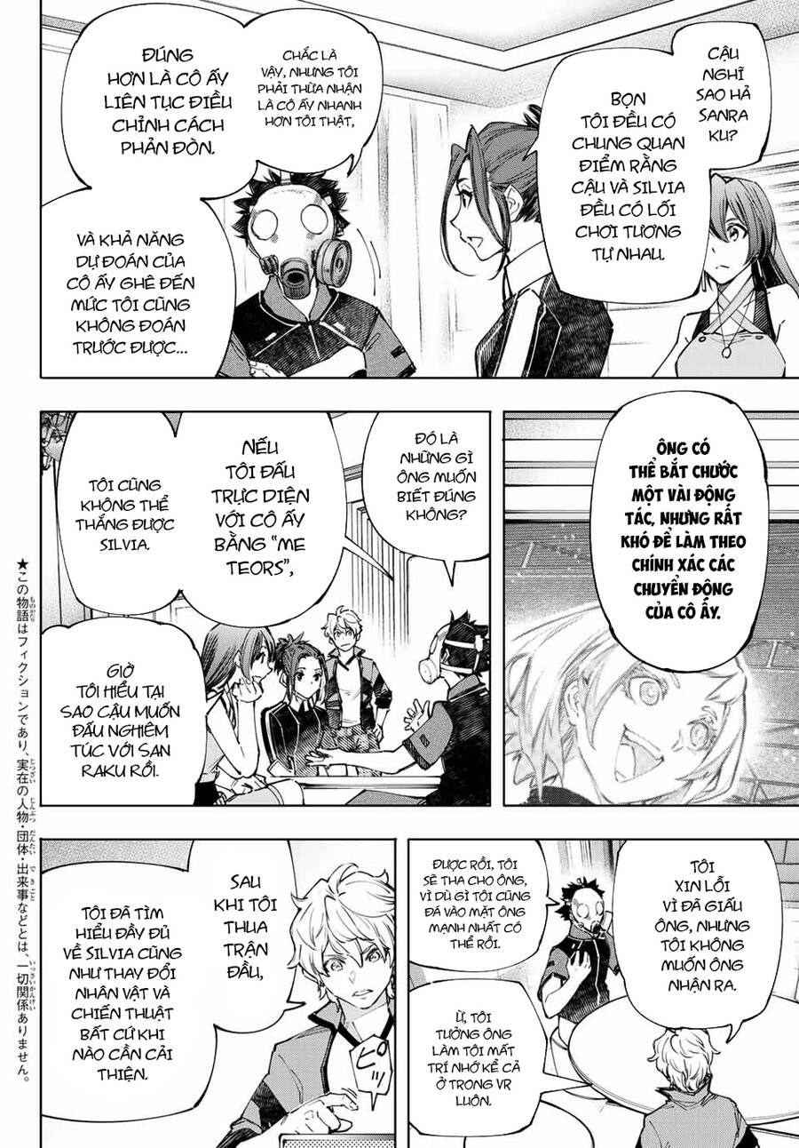 shangri-la frontier ~kusoge hunter, kamige ni idoman to su~ chapter 117 16