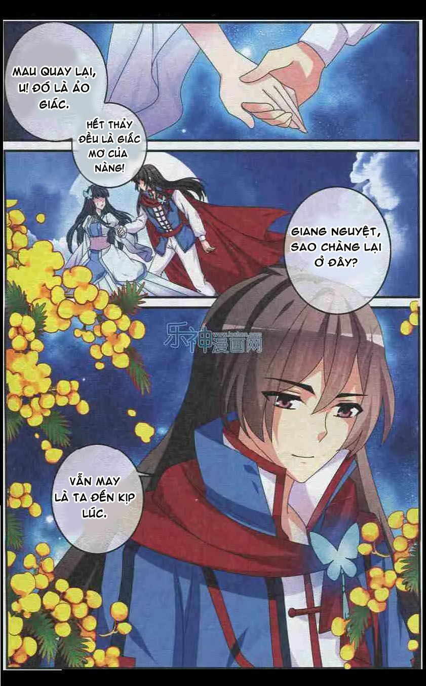 trớ chú chi điệp chapter 25 6