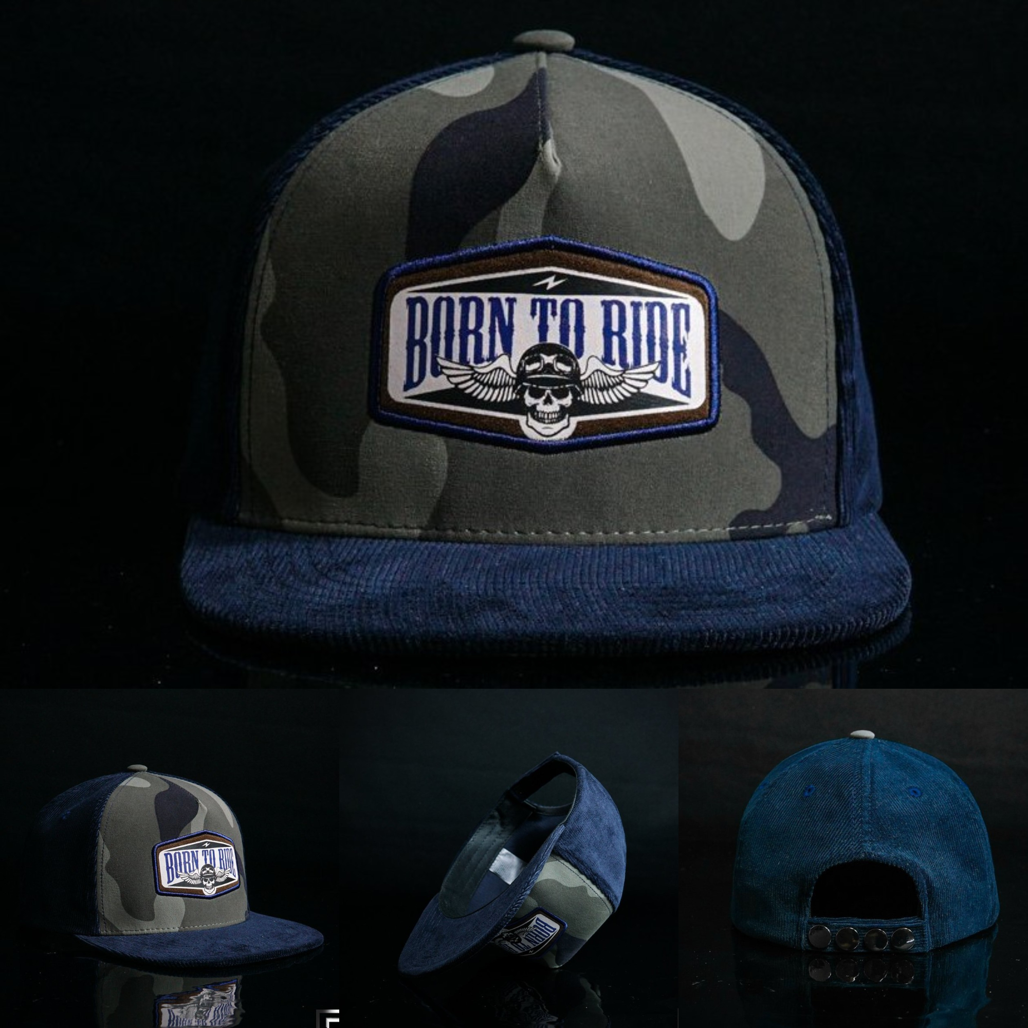 Nón Snapback thời trang cao cấp 2022