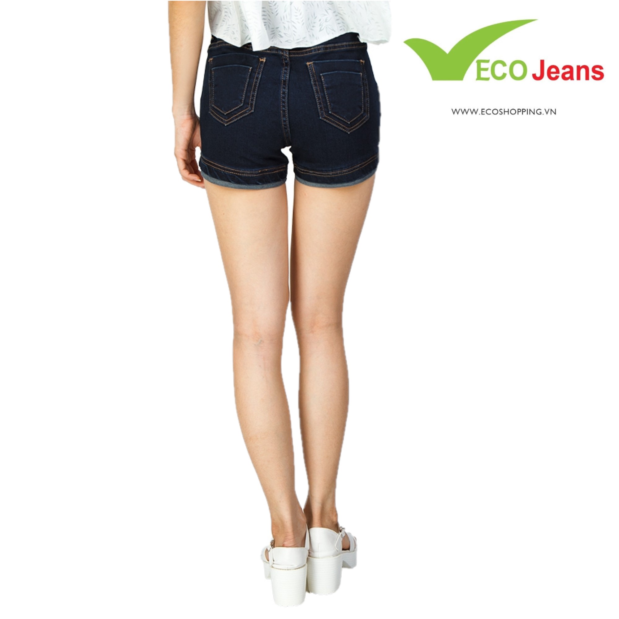 QUẦN SHORT JEAN NỮ ECO