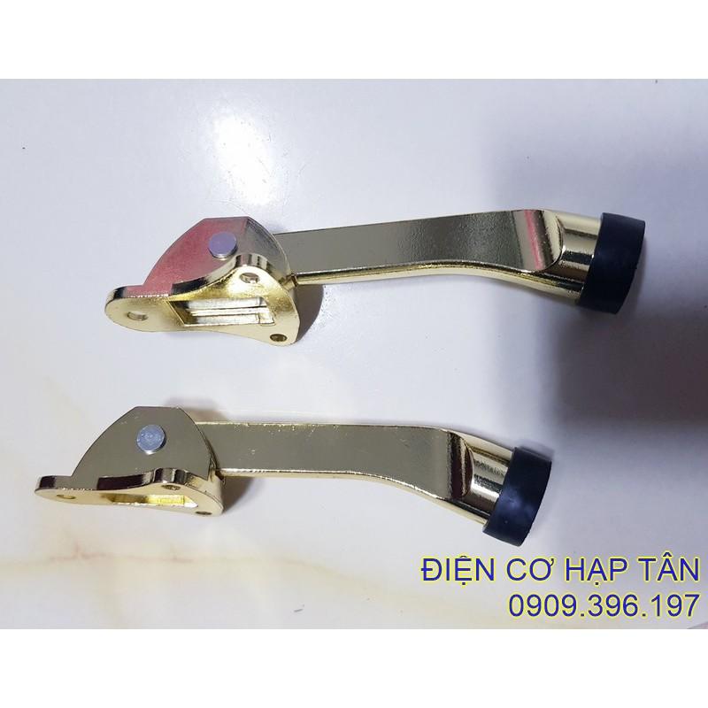 CHỐT CHẶN CỬA –CHO CHUNG CƯ , NHÀ Ở - HÌNH MÓNG NGỰA- VÀNG CHANH