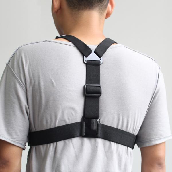 Adjustable Elastic Chest Body Harness Belt Strap Mount for 4 5
