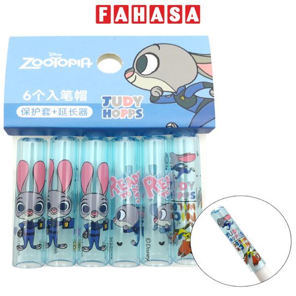 Bộ 6 Nắp Đậy Bút Chì Judy Hopps - Ume A74042-Z1S