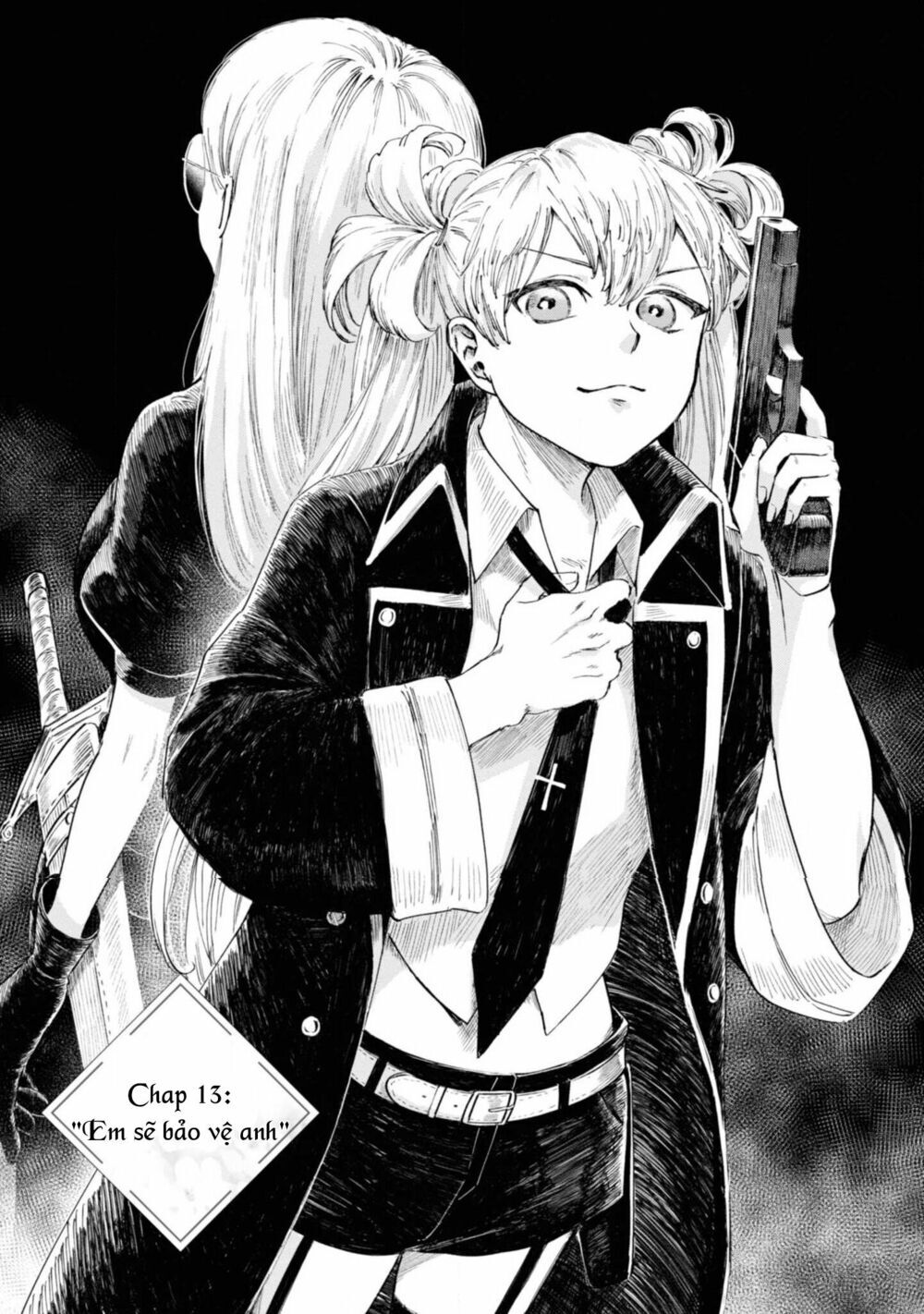 itoshi no ko, charlotte chapter 13 3