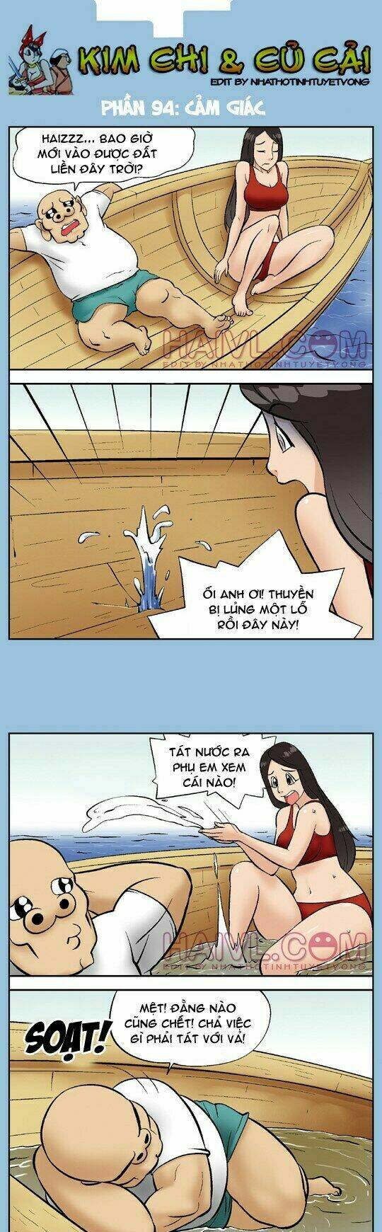 kim chi và củ cải chapter 94 1