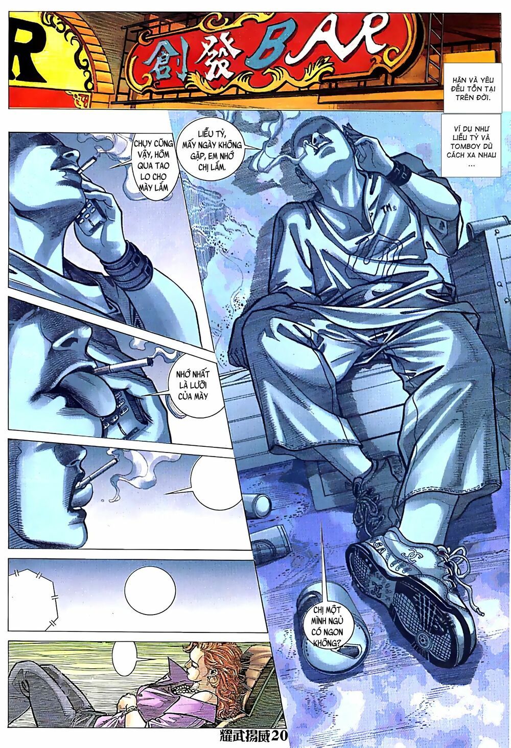 diệu võ dương oai chapter 87 6