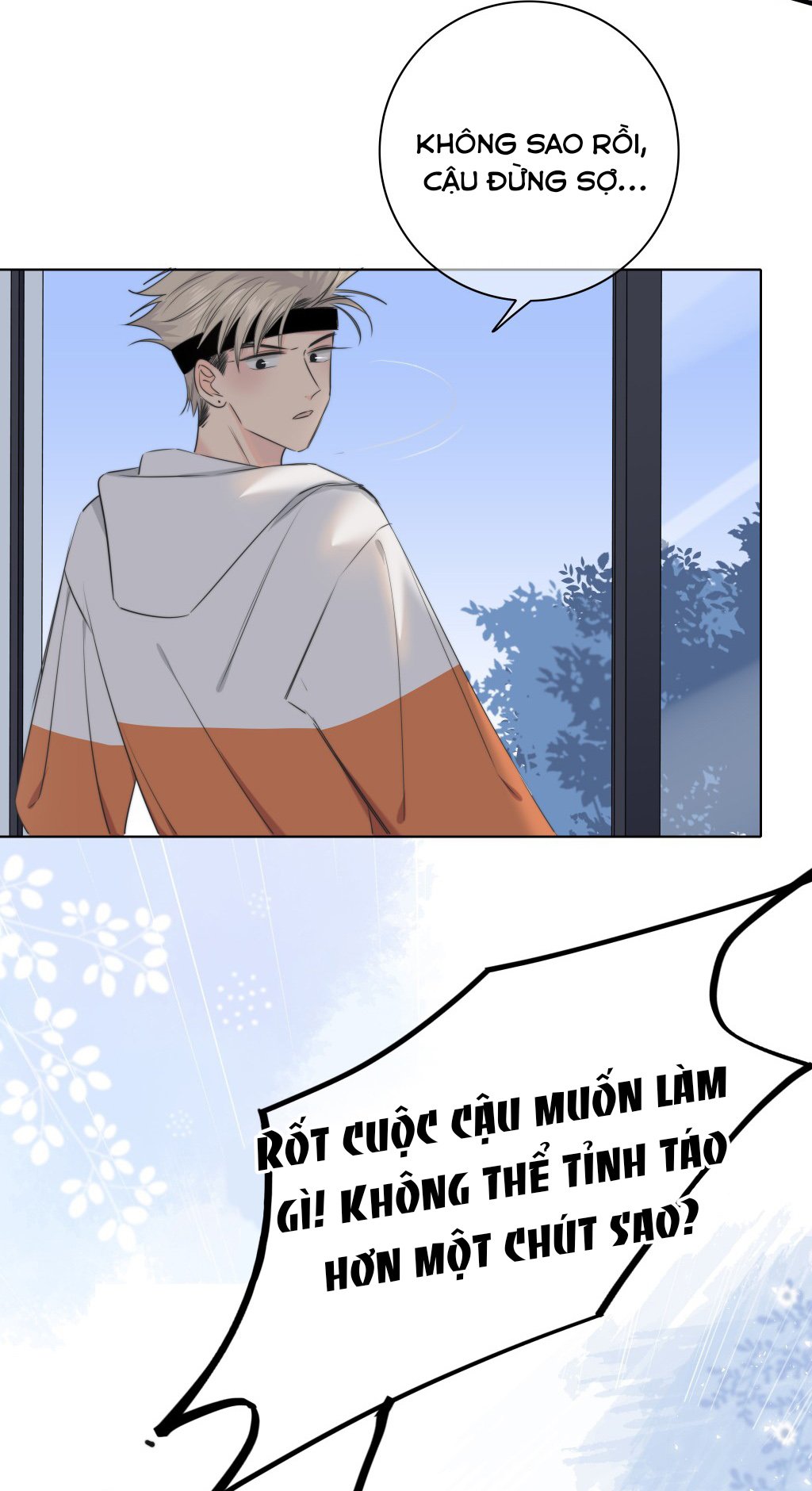 chạm vào thế giới của người chapter 15 35