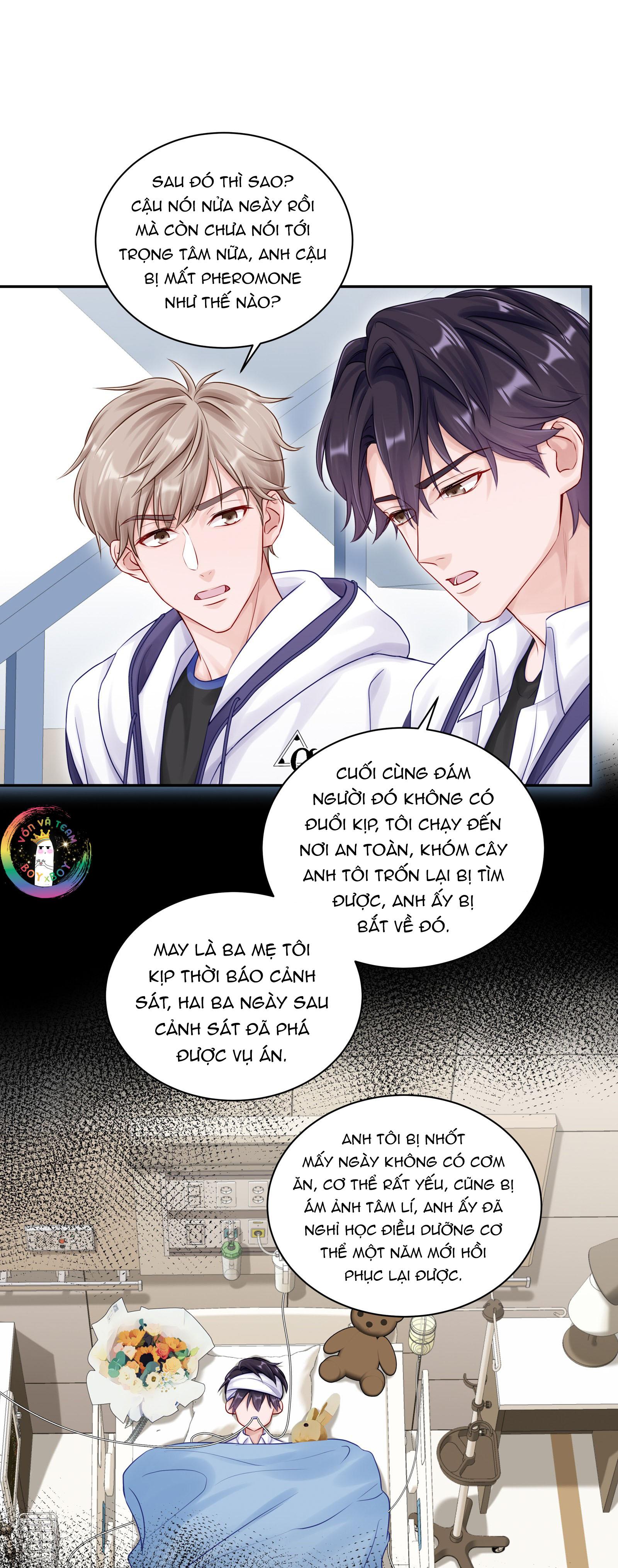 để ý tôi một chút đi mà chapter 46 4
