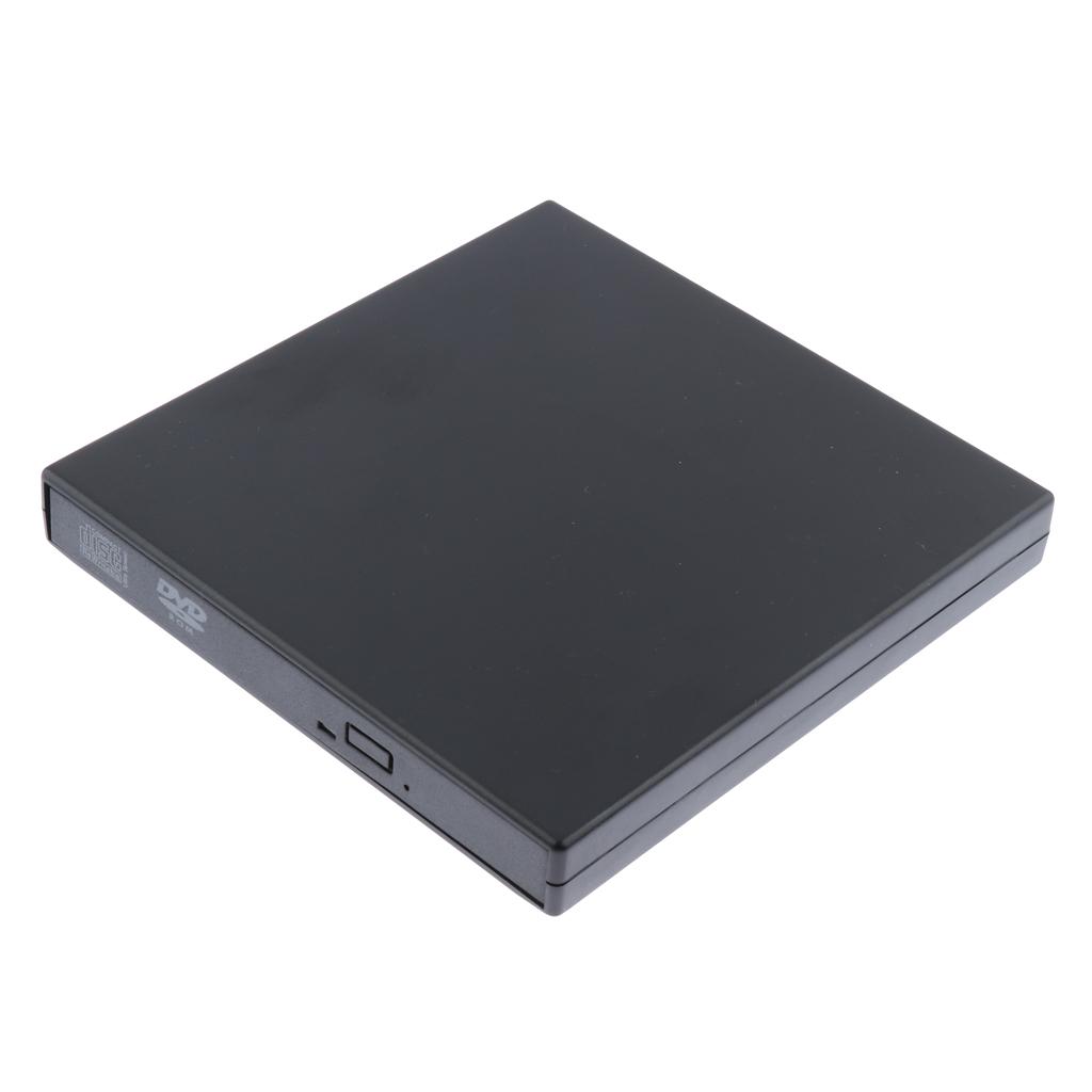 Đầu đọc ổ đĩa Quang USB 2.0 DVD CD Ngoài Cho Máy Tính Xách Tay