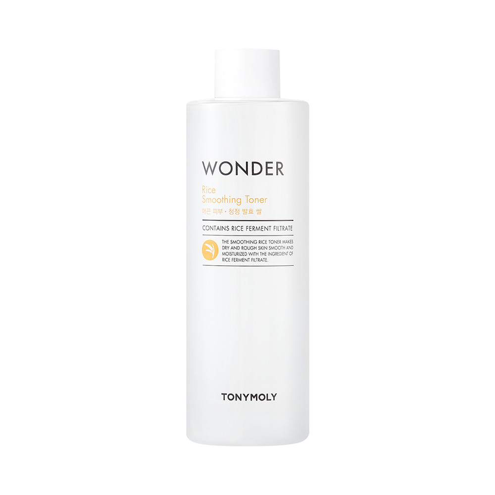 Nước Cân Bằng Gạo Dưỡng Trắng Da Tonymoly Wonder Mochi Rice Soothing Toner 500ml