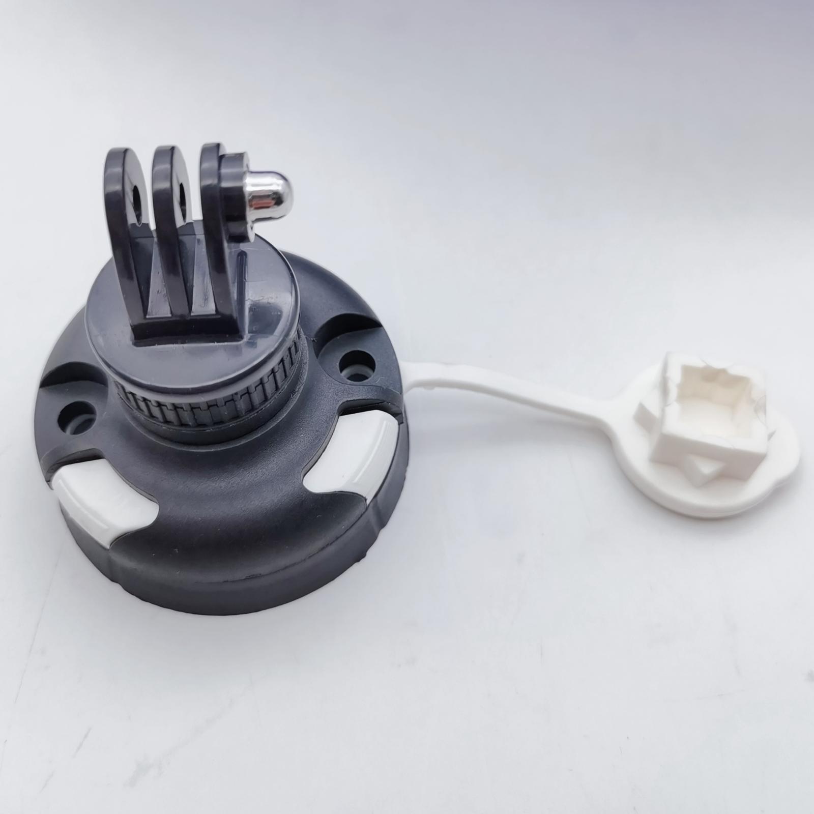 ABS Kayak Sports Camera Mount Base Marine Boat Canoe Holder Mounting Kit L
