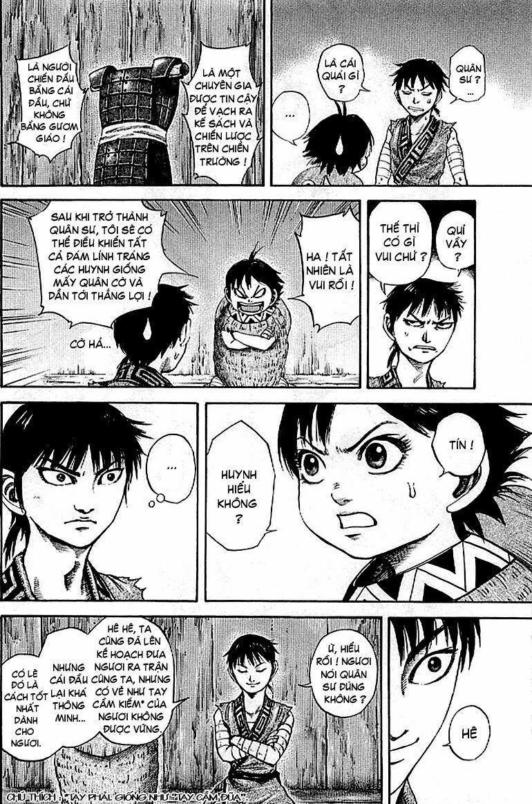 kingdom - vương giả thiên hạ chapter 101 16