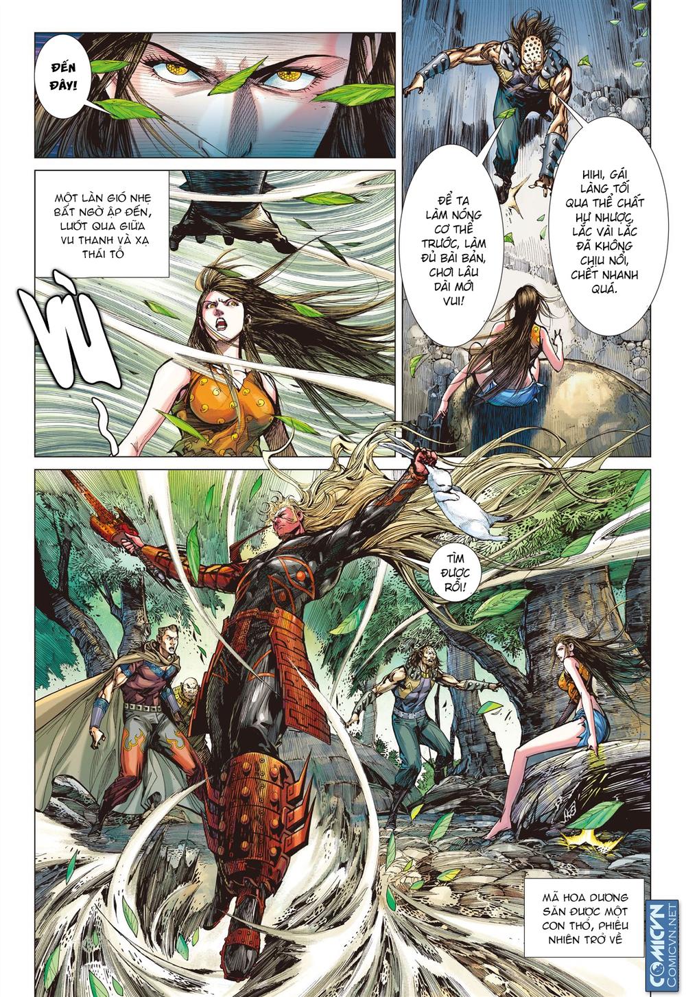 Sơn Hải Nghịch Chiến Chapter 46.2 - Trang 12