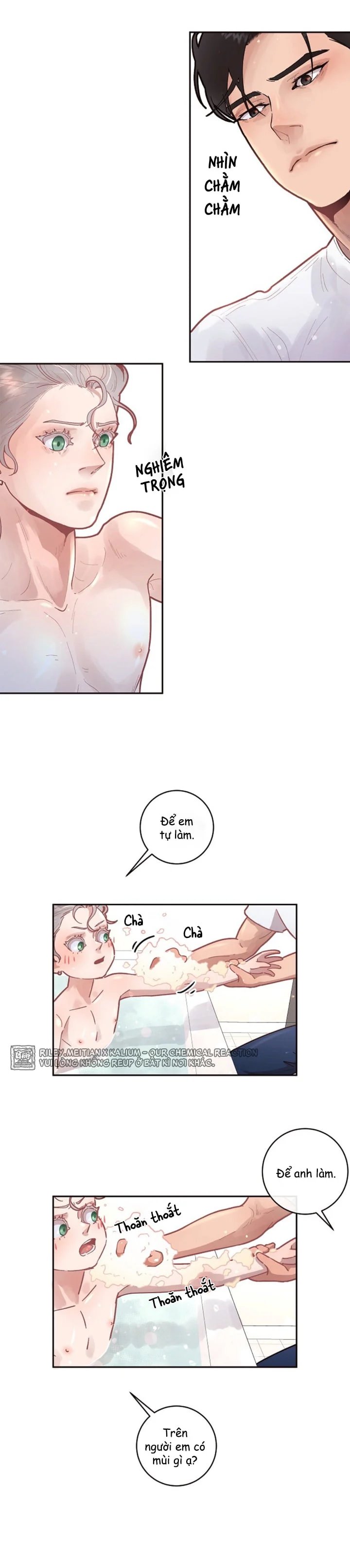 làm cách nào để theo đuổi một alpha? chapter 32 4