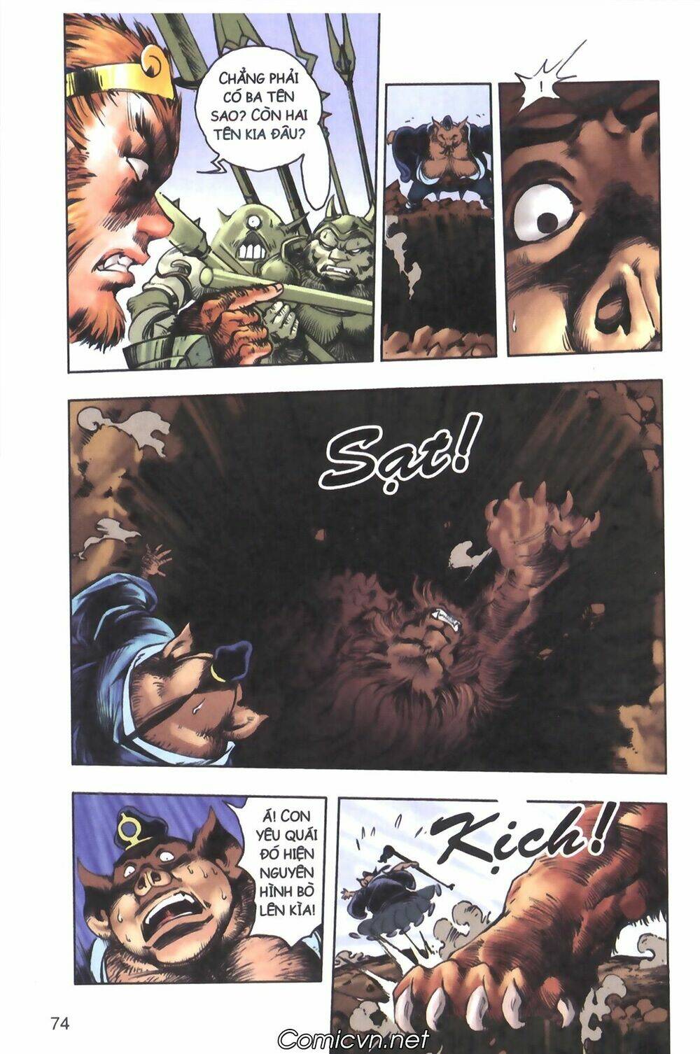 tây du ký màu chapter 120 34