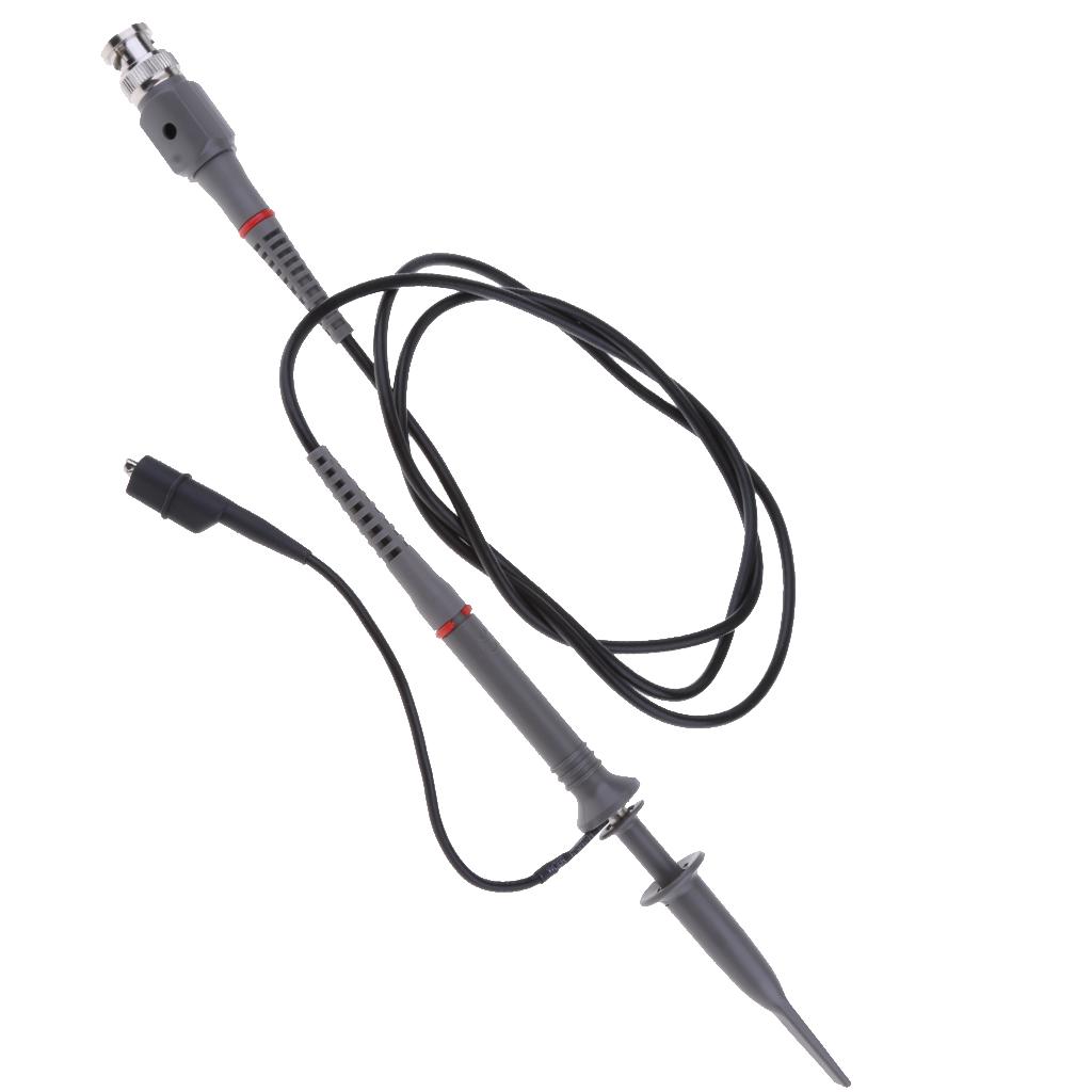 100MHz High Precision Oscilloscope Scope Analyzer Clip Probe Test Lead