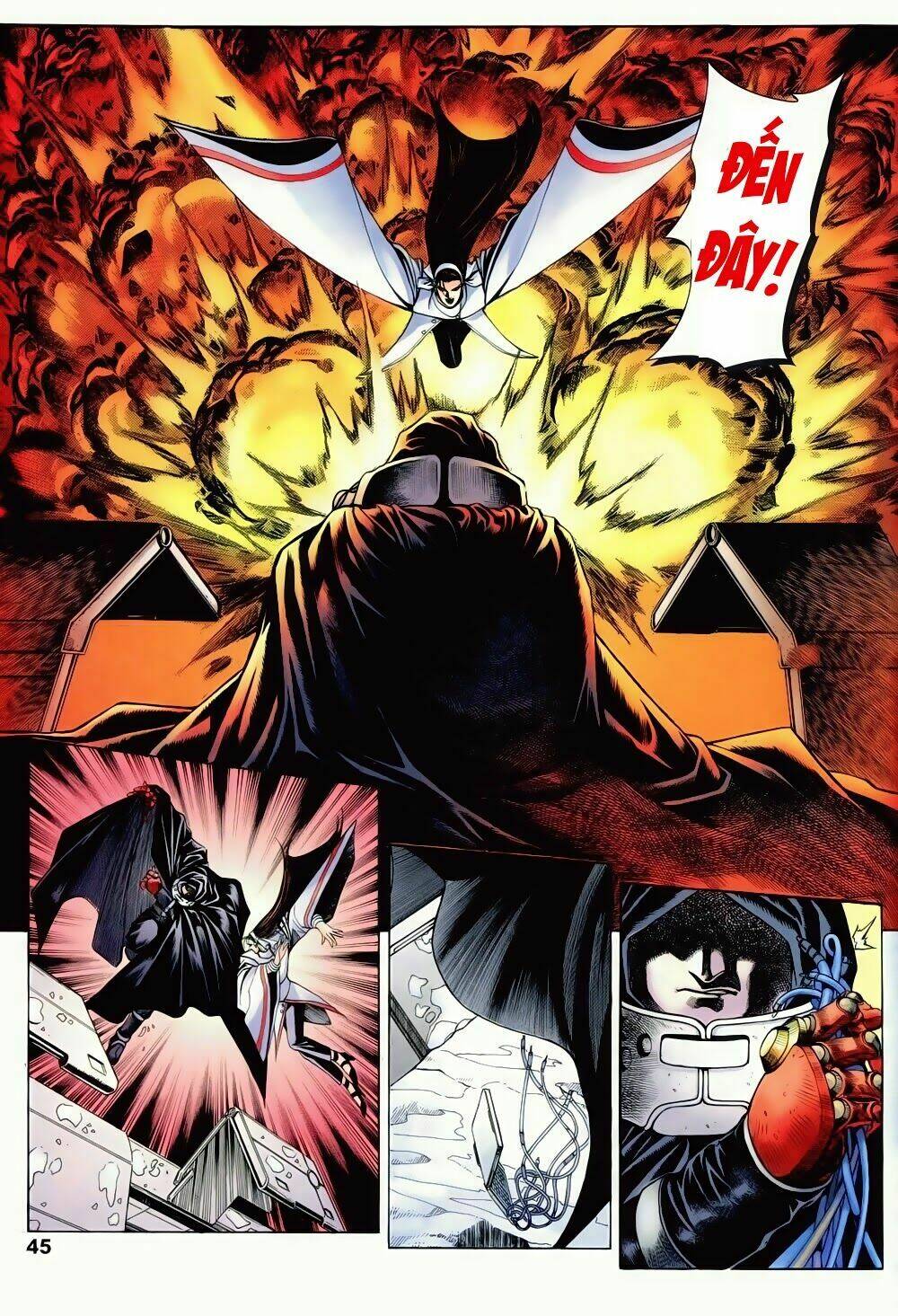 king of fighters zillion chapter 1 41