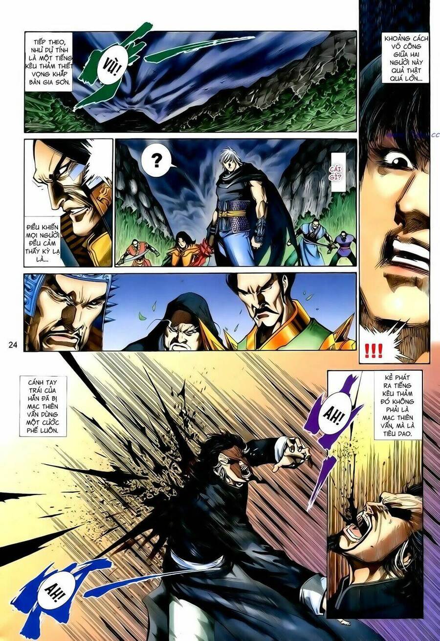 anh hùng vô lệ chapter 119 24