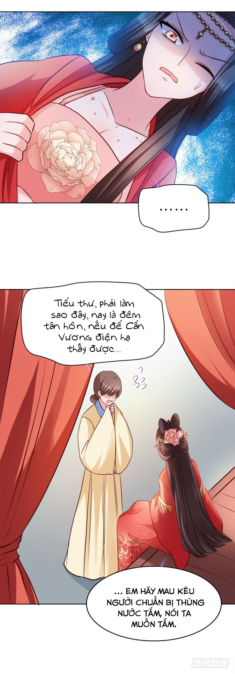 độc tâm cuồng phi khuynh thiên hạ chapter 29 12