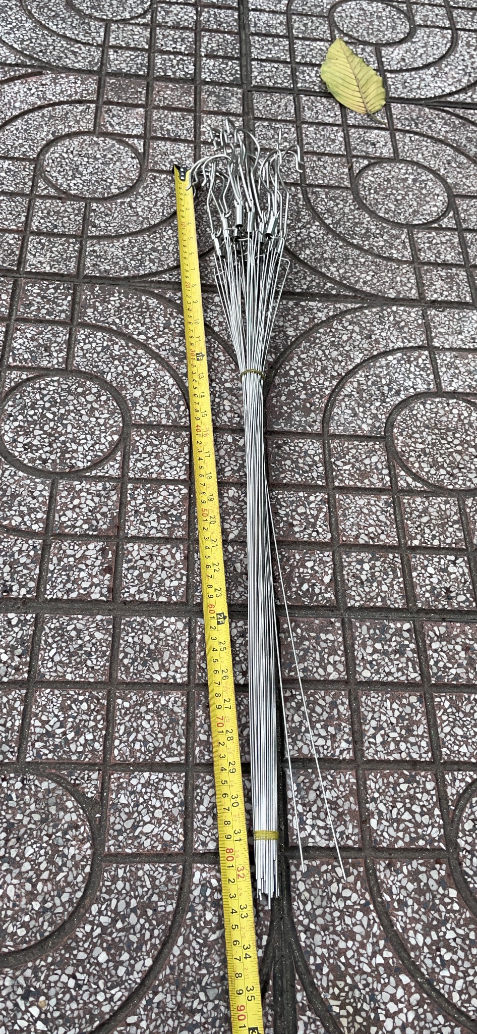 Bộ 10 móc treo chậu làm bằng INOX theo kích thước
