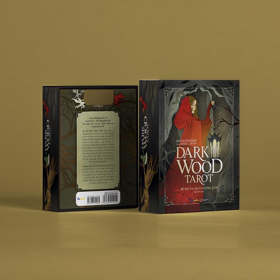 Sách DARK WOOD TAROT - Skybooks - Bản Quyền