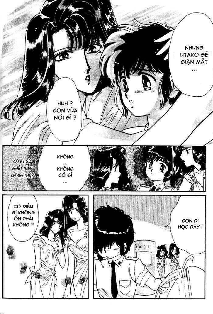 đội thám tử học viện clamp - ngoại truyện akira chapter 3 27