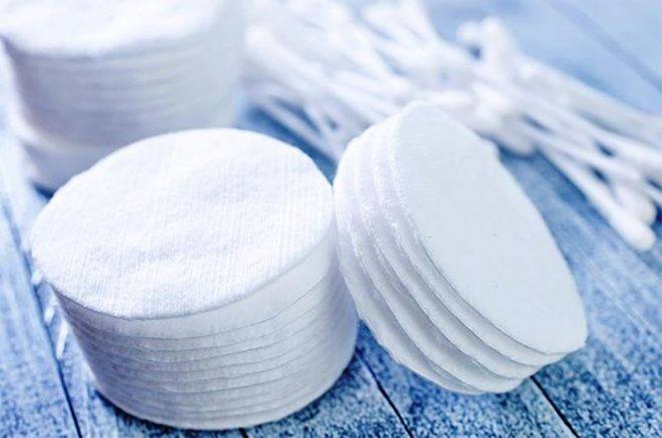 5 Gói Bông Tẩy Trang Tippys Classic 120 Miếng