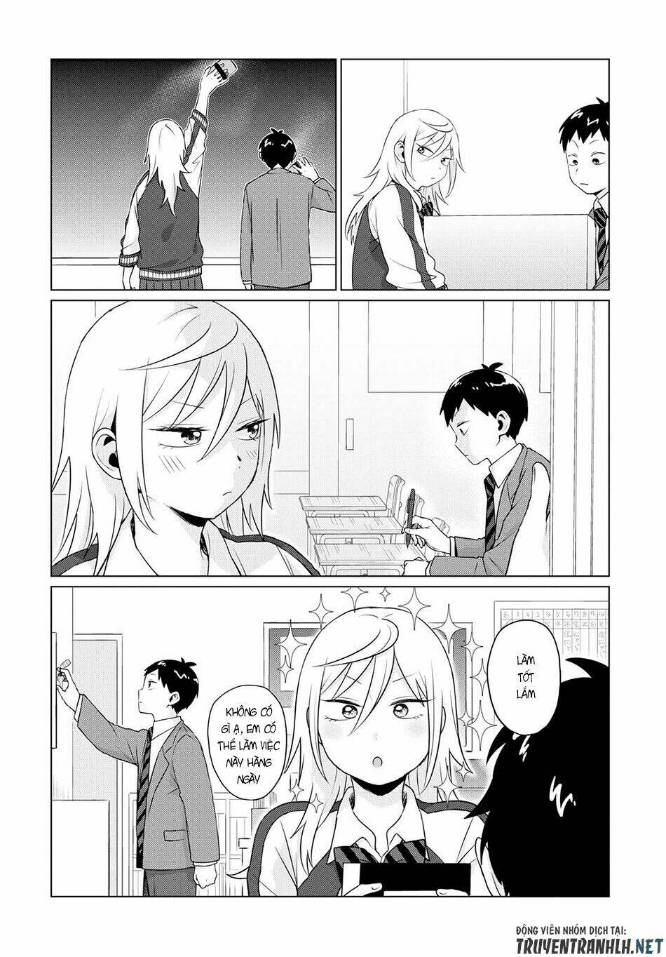 tonari no furi-san ga tonikaku kowai chapter 7 9