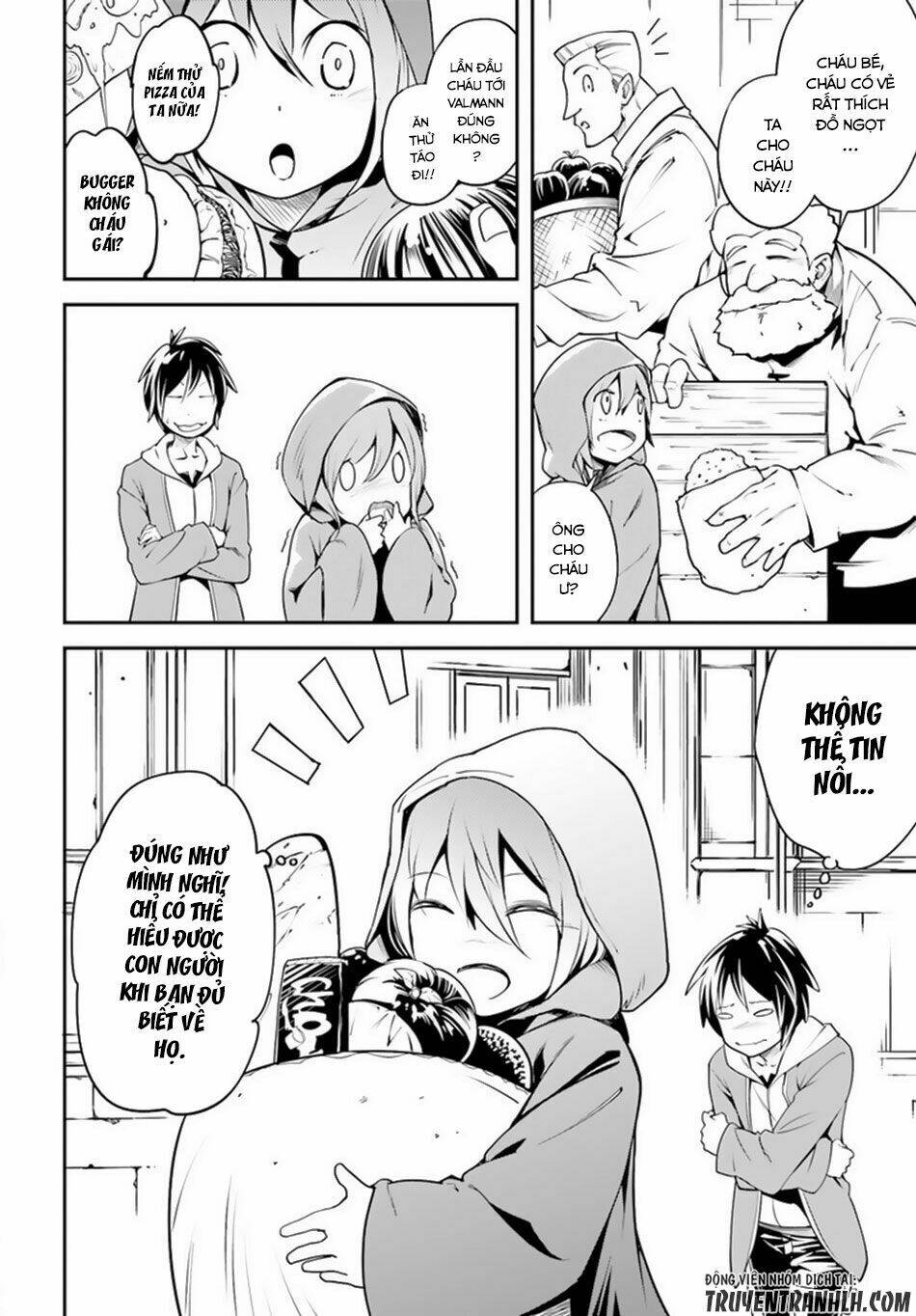 tên thường dân lv.999 chapter 3 30