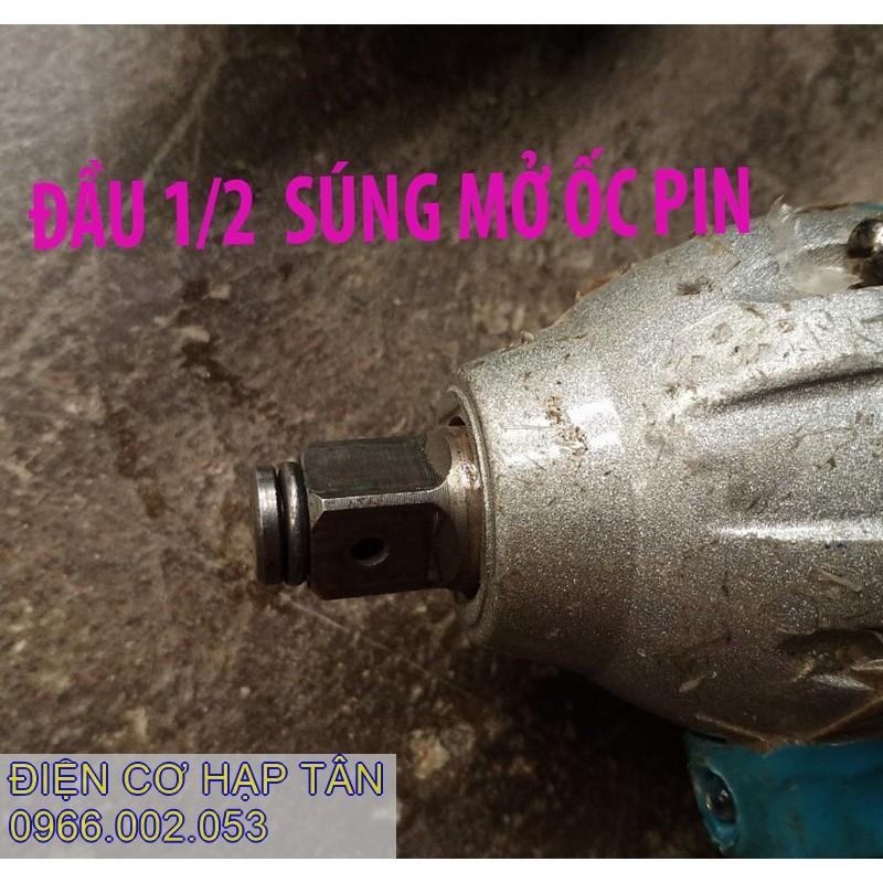 ĐẦU CHUYỂN BULONG 1/2 SANG ĐẦU KẸP KHOAN 10LY, 13LY