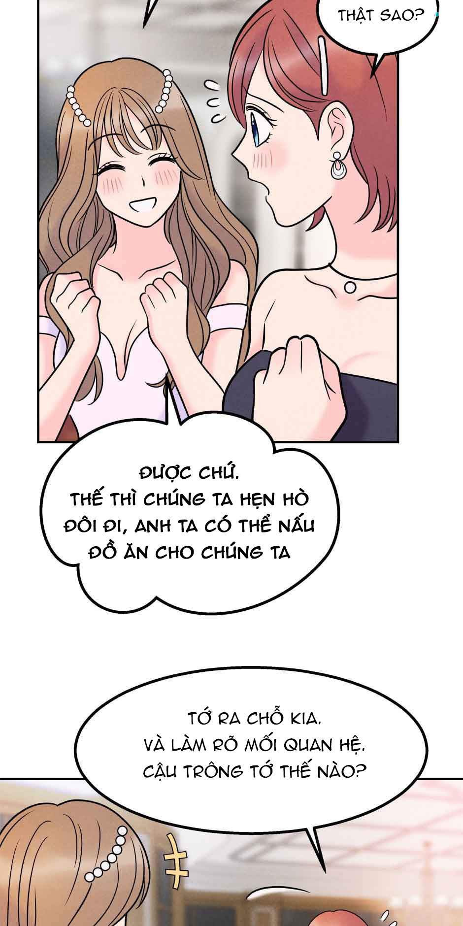 công việc của tôi: ngủ cùng sếp chapter 36.1 20