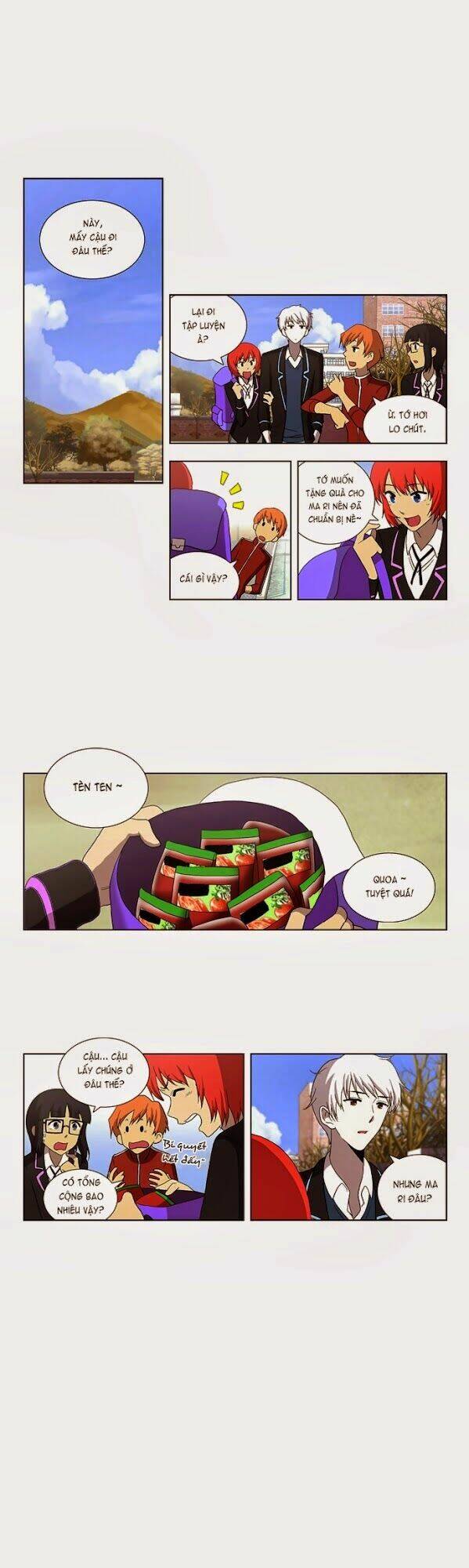 ma cà rồng biết yêu chapter 93 1