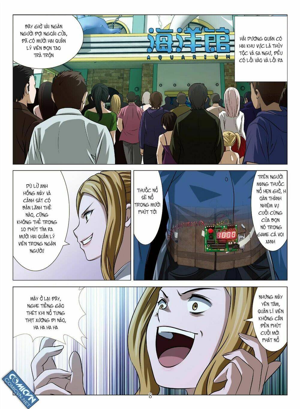 bloody girl chapter 20.2 8