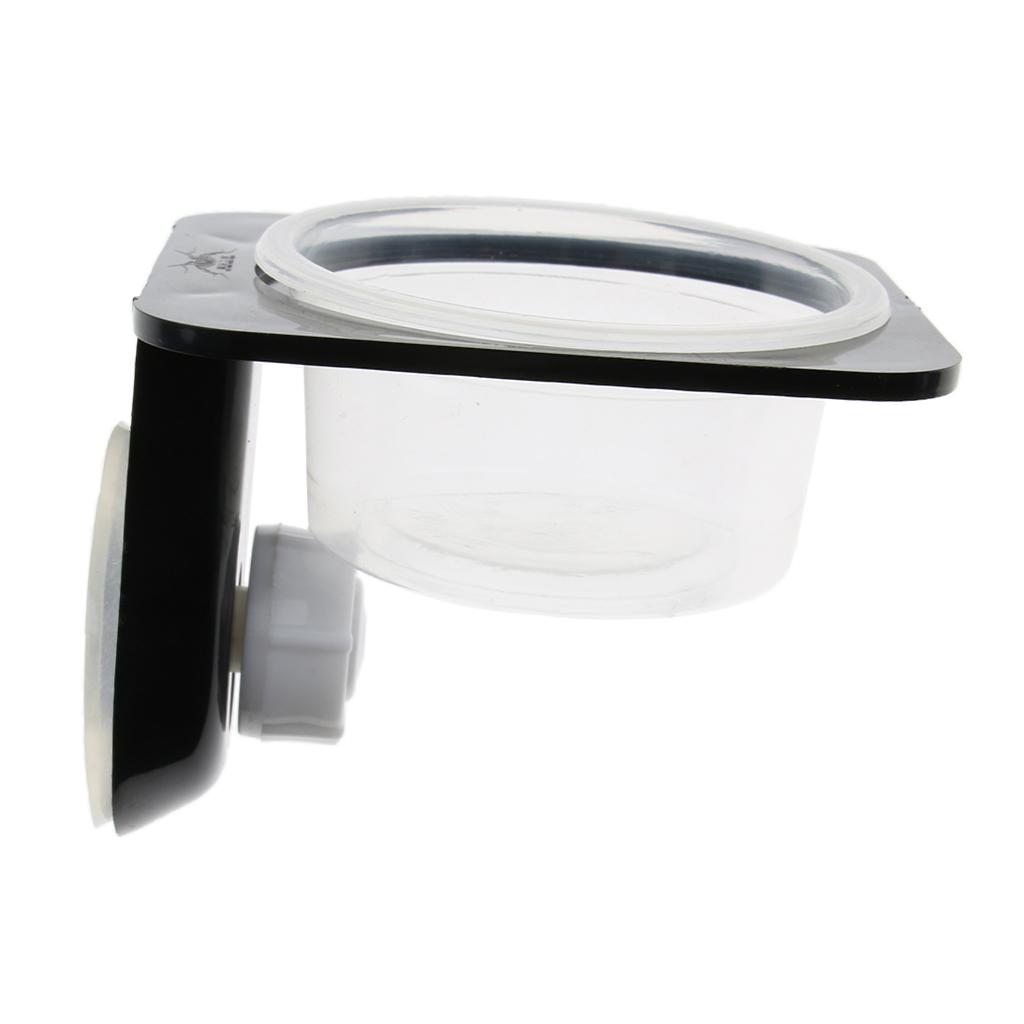 Reptile Anti-escape Feeding Water Dish & Food Bowl For Amphibians Lizard