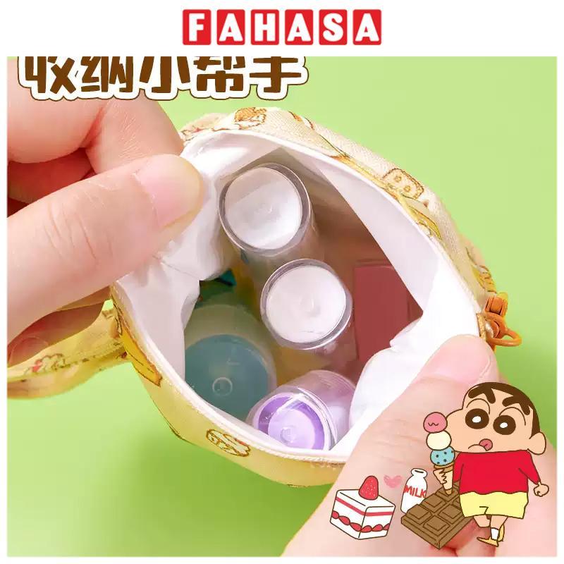 Túi Mini Cầm Tay Crayon Shin-Chan - Deli LB651 - Màu Vàng