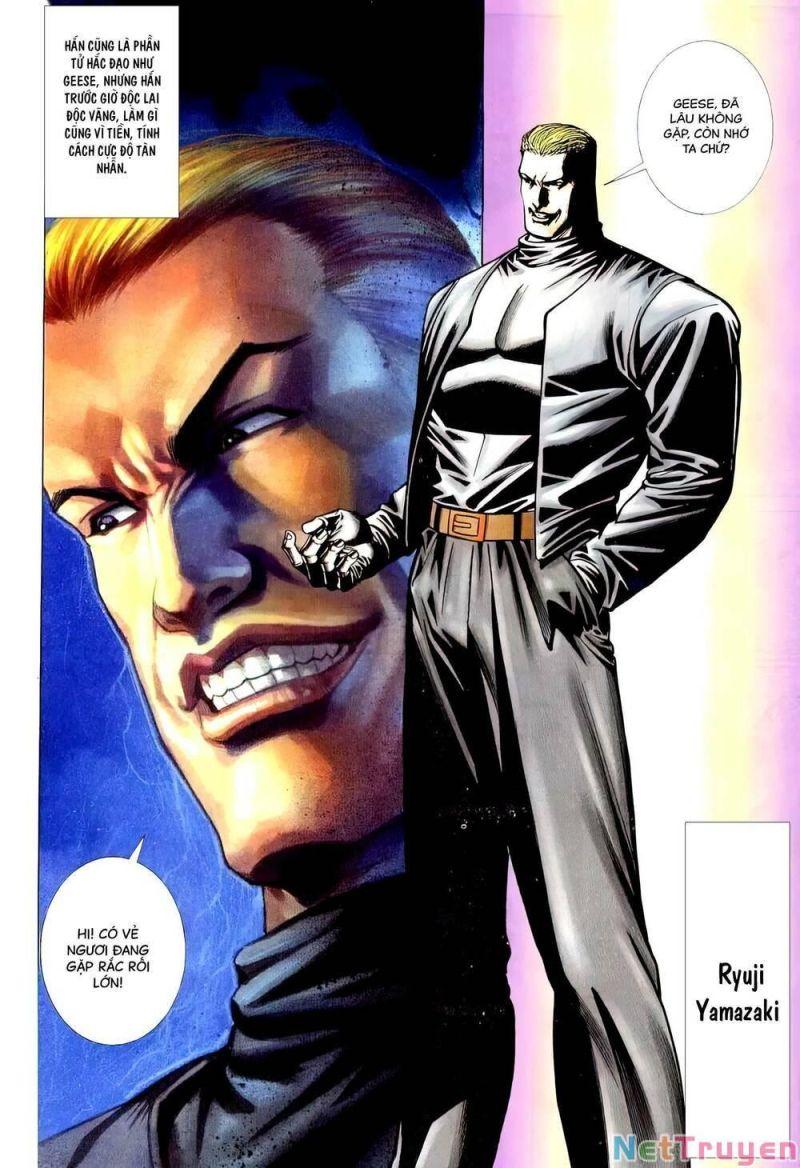 king of fighters toàn tập chapter 63 3