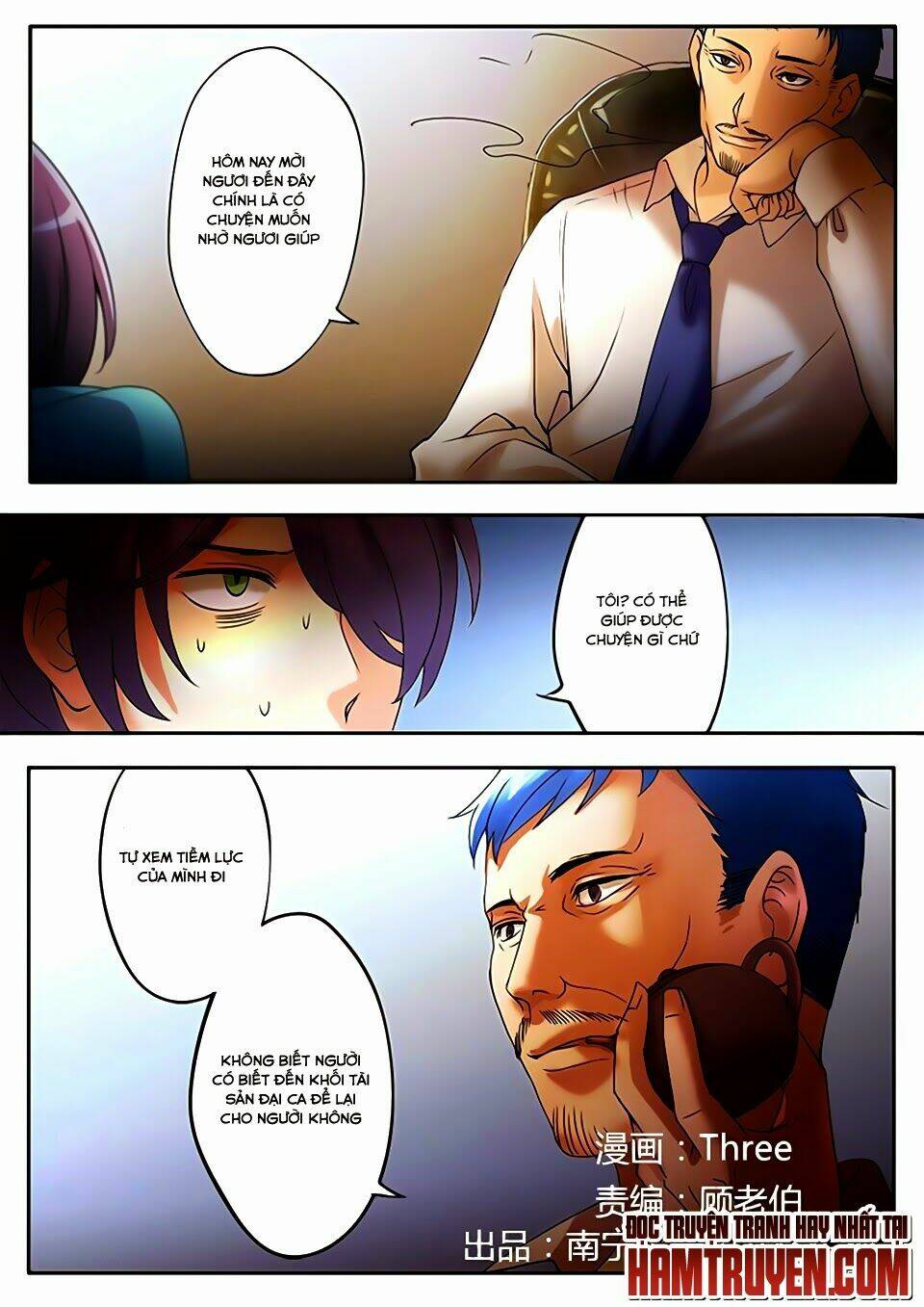 cực đạo thiên sứ chapter 12 2