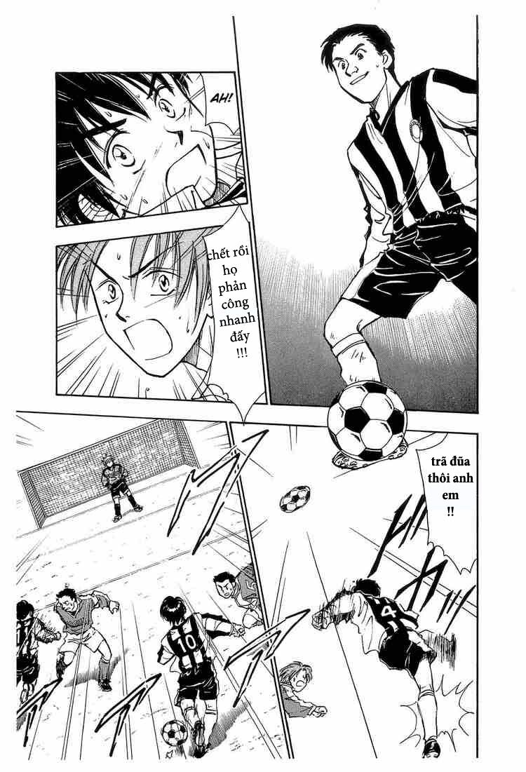 whistle - cơn lốc sân cỏ chapter 20 7